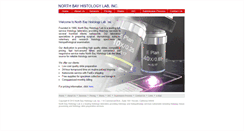 Desktop Screenshot of northbayhistologylab.com