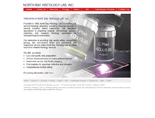 Tablet Screenshot of northbayhistologylab.com